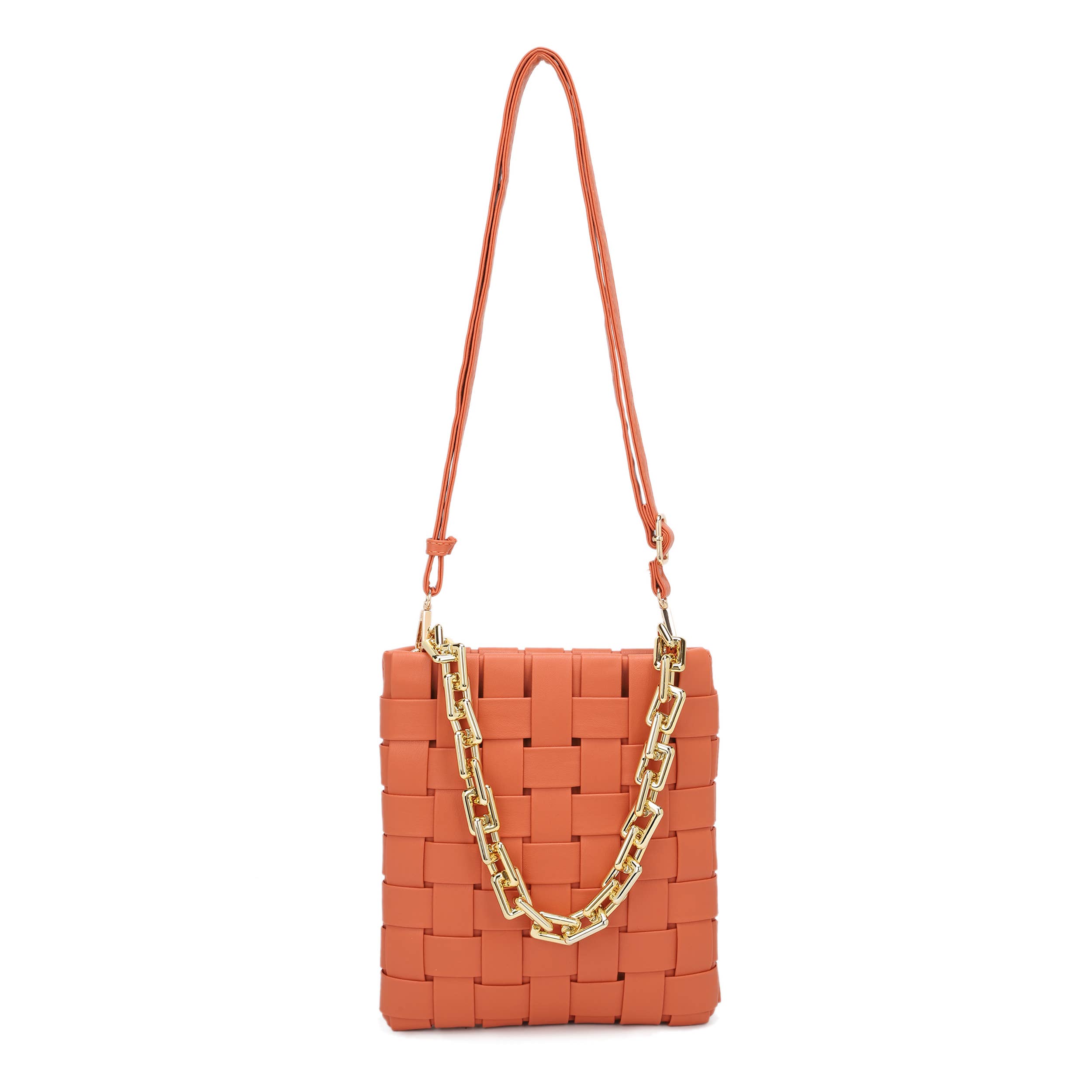 KAYLA+AVA – bolsa tiracolo - Mulher por atacado – Mala de tiracolo em tecido Kelly Elegance5