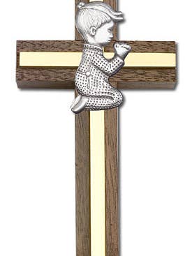 Be Pojke Vägg Cross för wholesale av Tony’s Jewelry