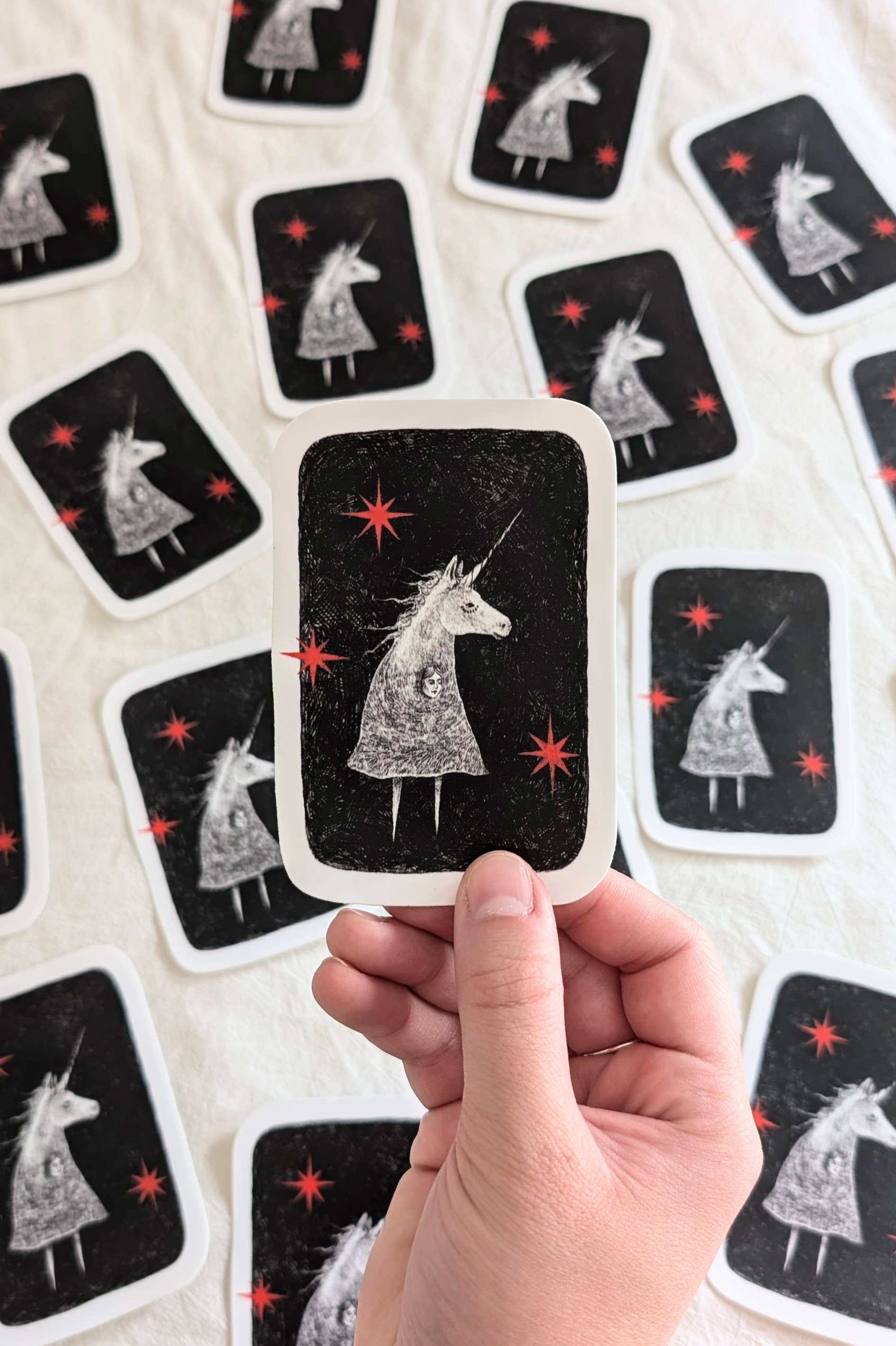 Moth Folk Studio - Wholesale Sticker - "The Hero" Sticker1