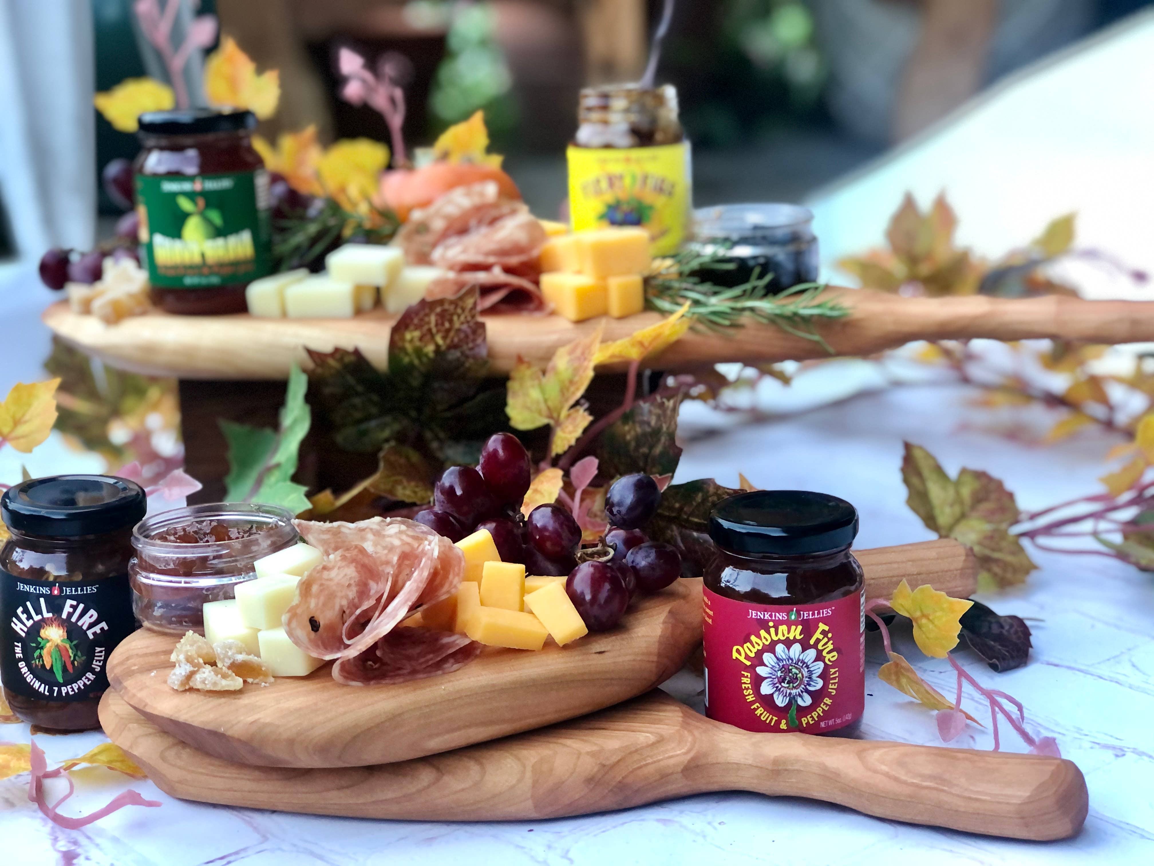 JENKINS JELLIES - Vendita all'ingrosso Marmellata/Gelatina - 5 oz Passion Fire Pepper gelatina7