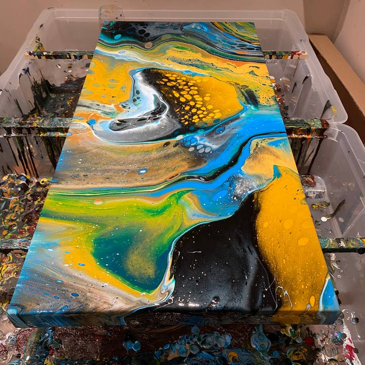 Honeycomb River for wholesale by Jays Acrylics