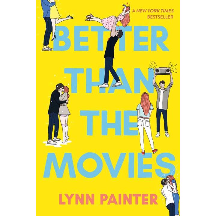 Simon & Schuster - Wholesale Teen & Young Adult Book - Better Than the Movies by Lynn Painter