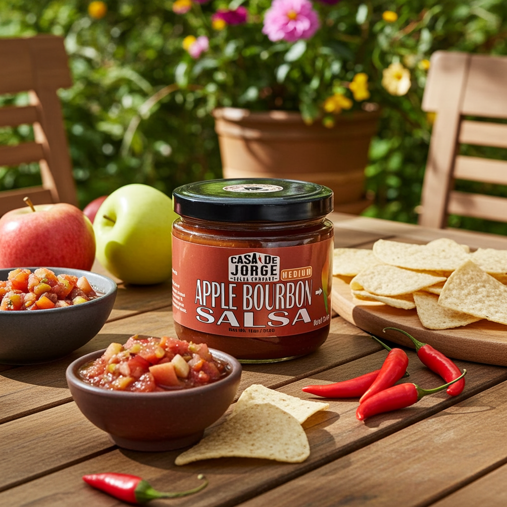 Casa De Jorge Salsa - Wholesale Salsa - Favorite Fruits Sampler Pack5