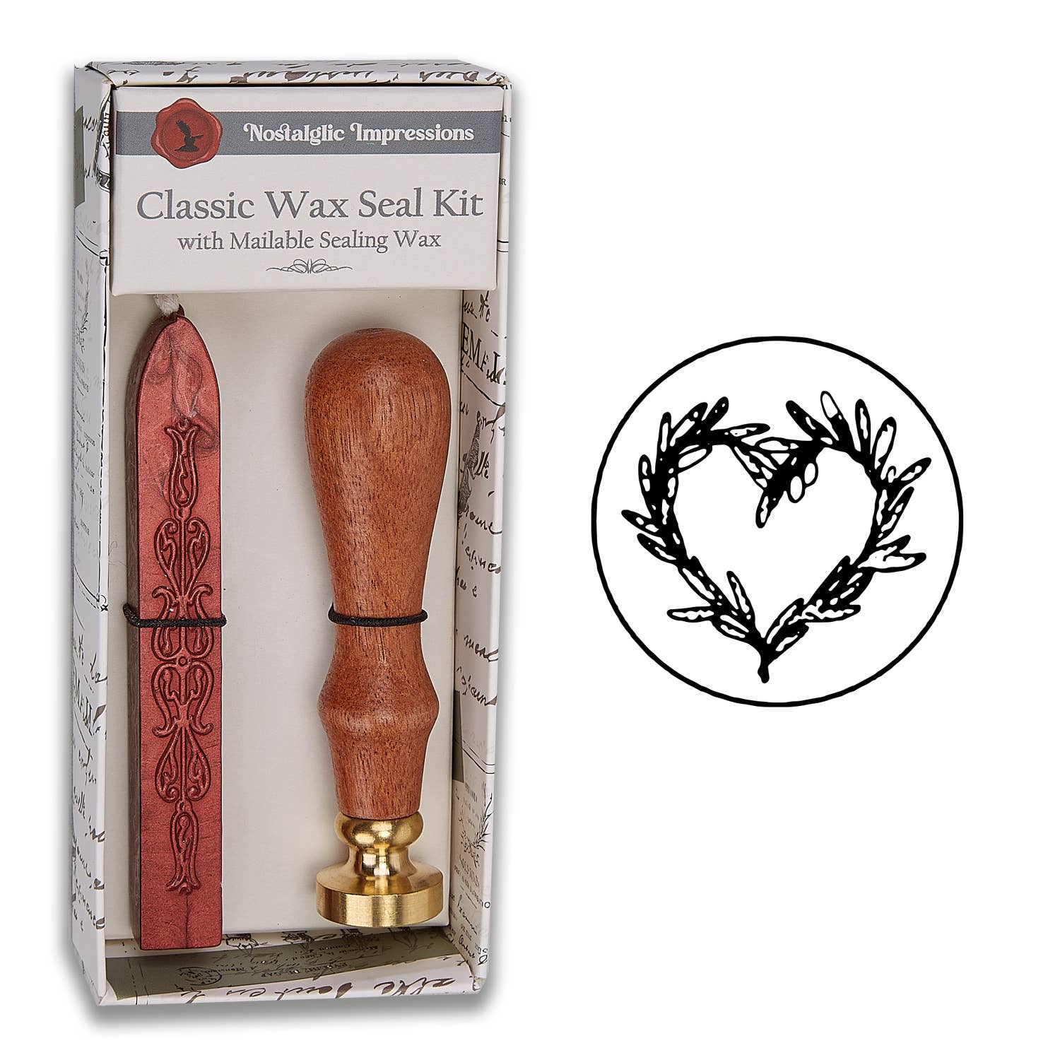 Freund Mayer & Co. - Wholesale Sealing Wax - Nature-Inspired Wood Handle Wax Seal Kits12
