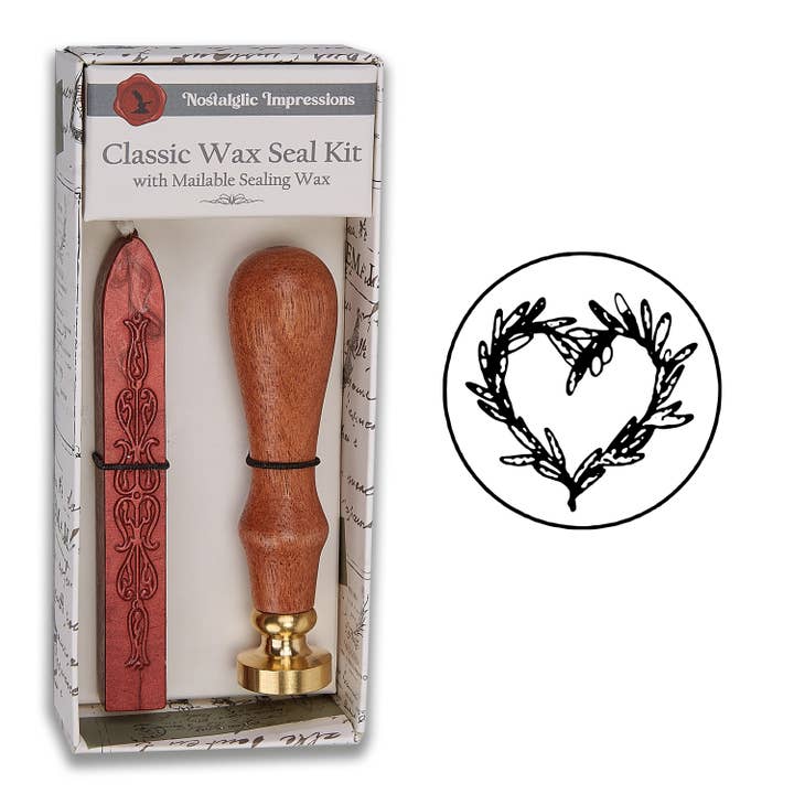 Freund Mayer & Co. - Wholesale Sealing Wax - Nature-Inspired Wood Handle Wax Seal Kits12