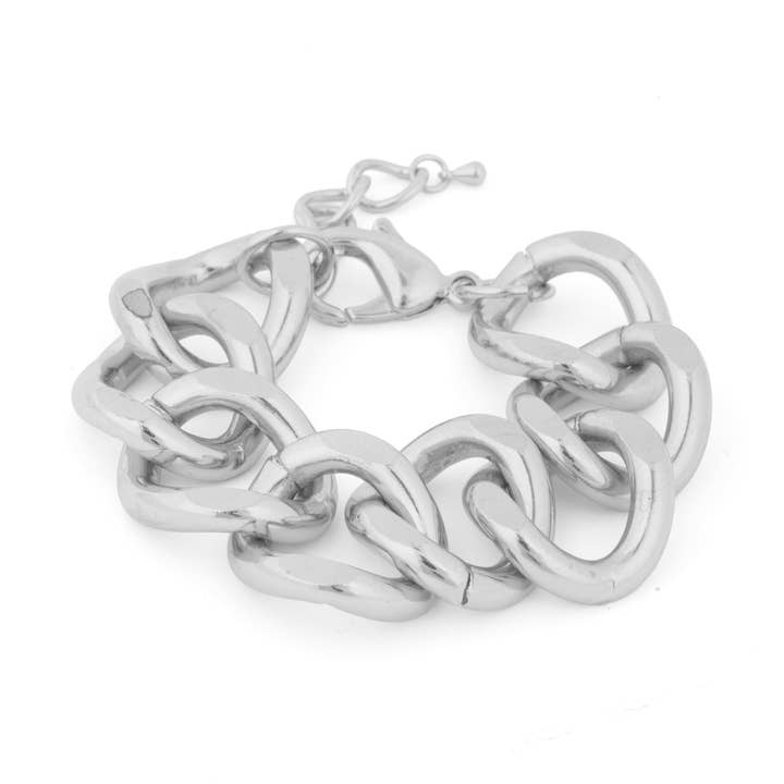 Pulsera Luxenter med rhodium finish - Moba for engroshandel hos Luxenter