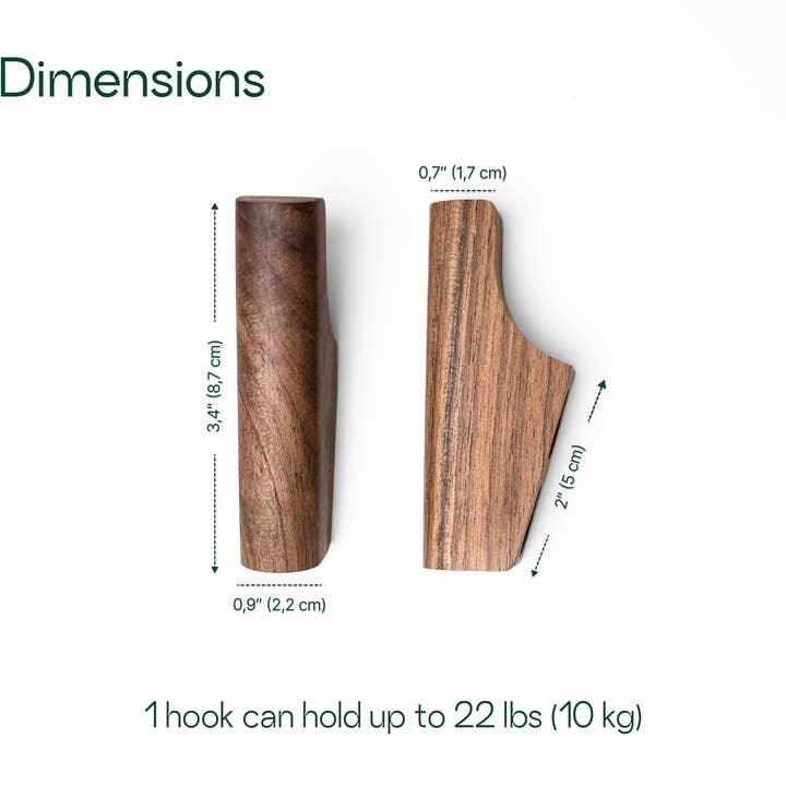 thehrdwood - Wholesale Wall hook - Wall Hooks "Flow"8