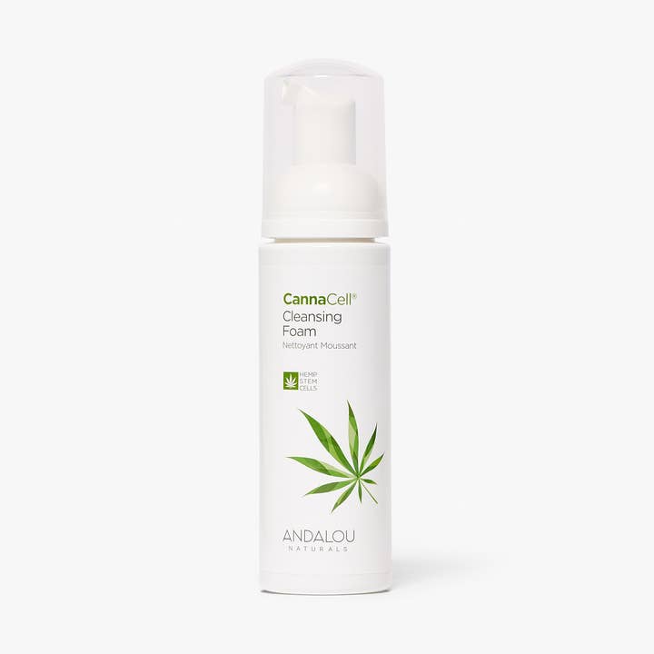CannaCell Cleansing Foam for wholesale by Andalou