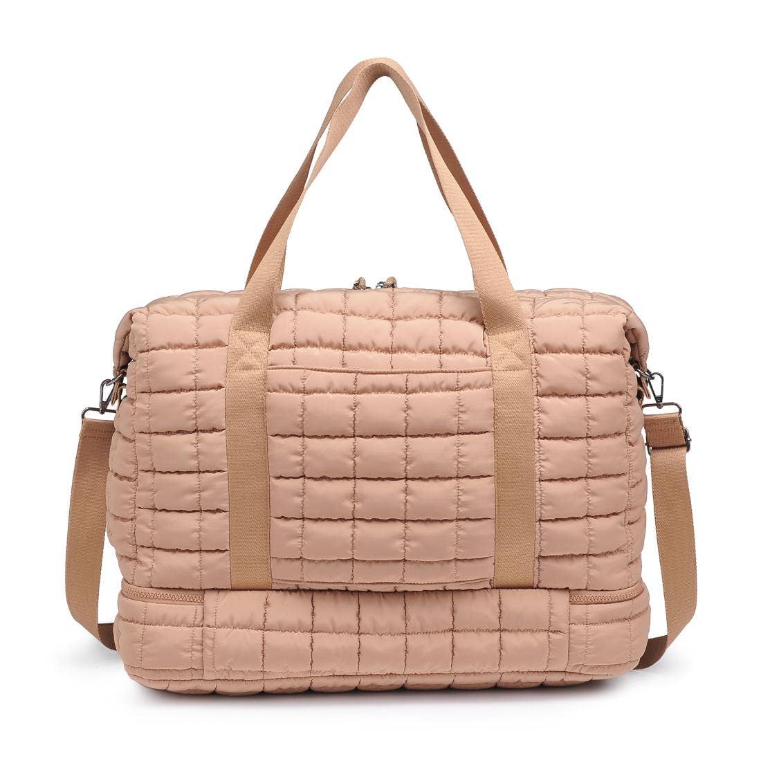 Urban Expressions - Vente Sac de voyage – femme - Sac weekender matelassé en nylon Globetrotter21