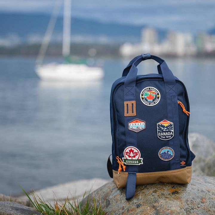 Northern Icons Canada - Wholesale Backpack – Unisex - CANADA EVERYDAY BACKPACK11