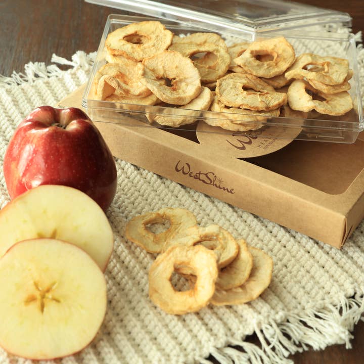 WestShine – wholesale Dried/dehydrated fruit – Organic Dried Apple Slices,Organic Snacks,