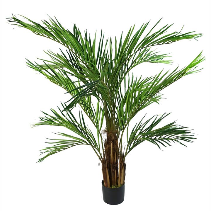 Leaf Design 150cm Areca Palm Natural Artificial Tree for wholesale by Leaf Design UK LTD