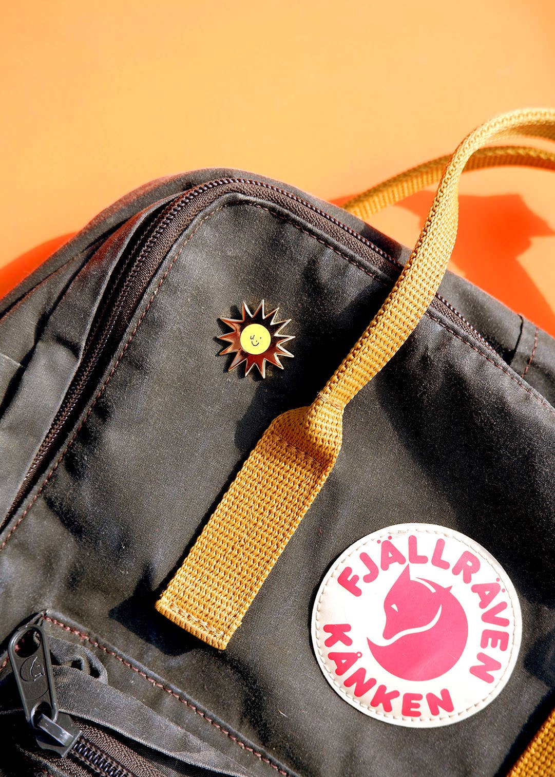 Bronagh Lee - Wholesale Lapel Pin/Button - Sunshine Pin2