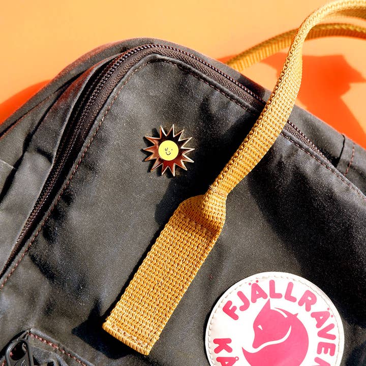 Bronagh Lee - Wholesale Lapel Pin/Button - Sunshine Pin2