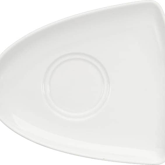 Soucoupe asymétrique - Enjoy Collection pour la vente par Bauscher Hepp