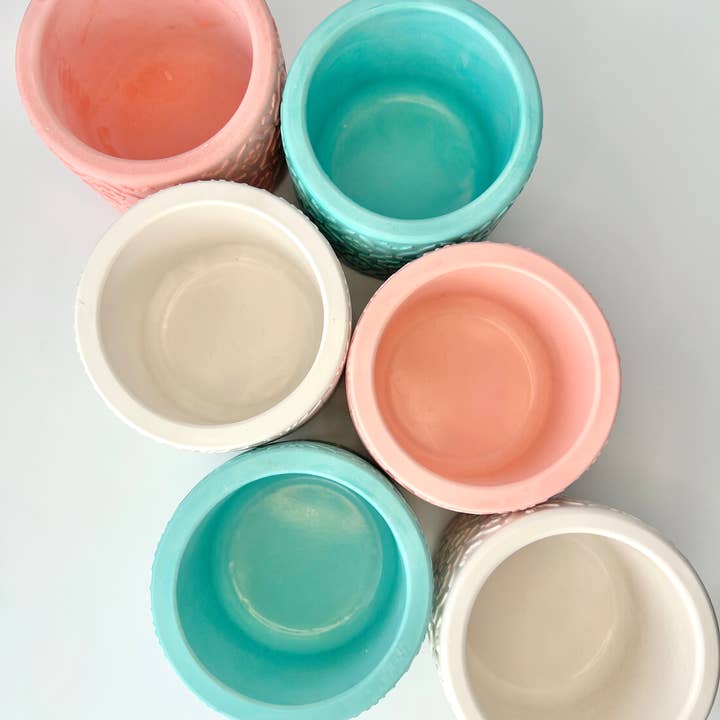 Aroma Sparks - Wholesale Candle Holder - Chic Colorful Empty 12oz Candle Containers Vessels6