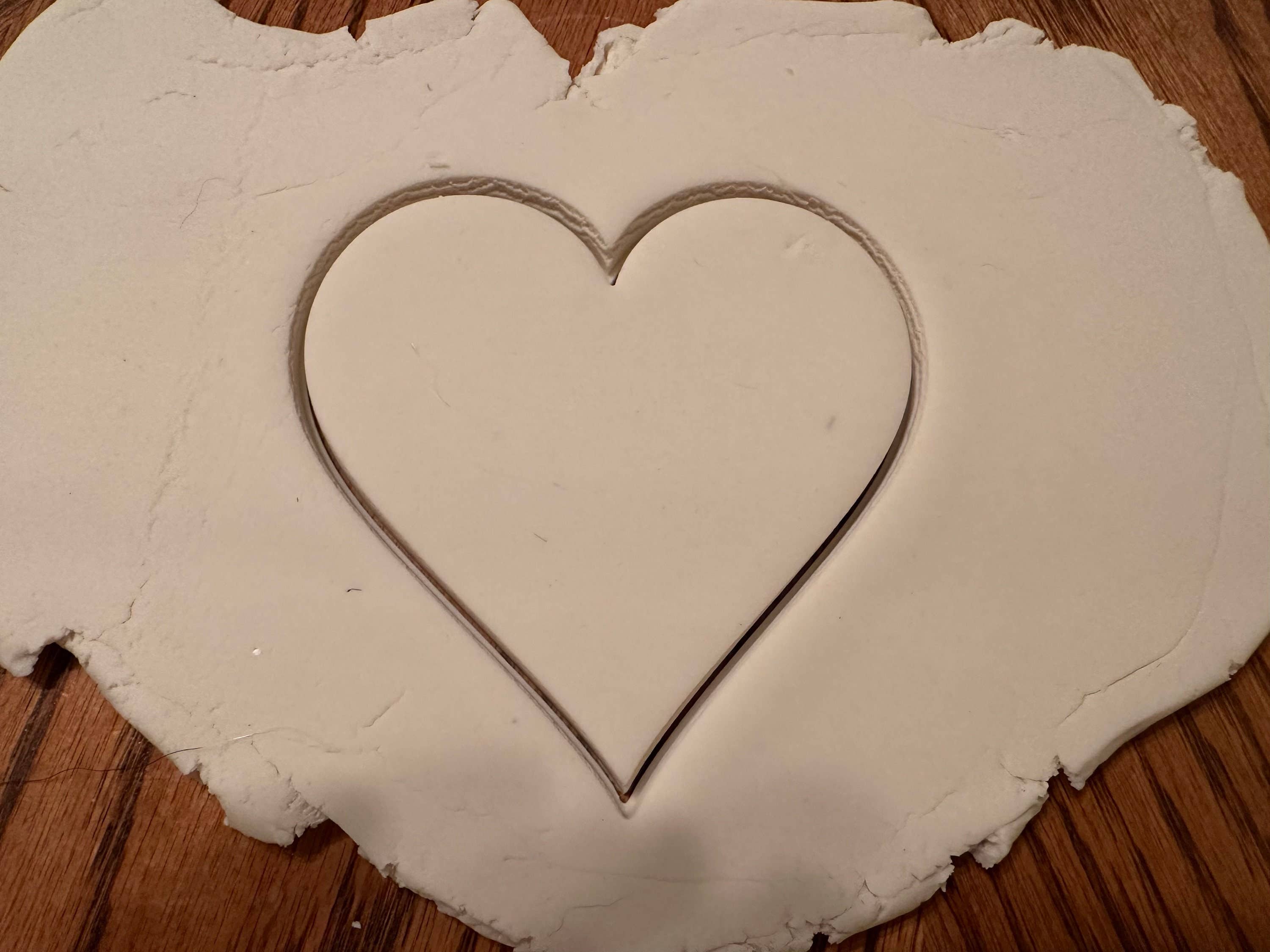Layered Creations LLC - Wholesale Cookie Cutter - Heart Cookie Cutter1