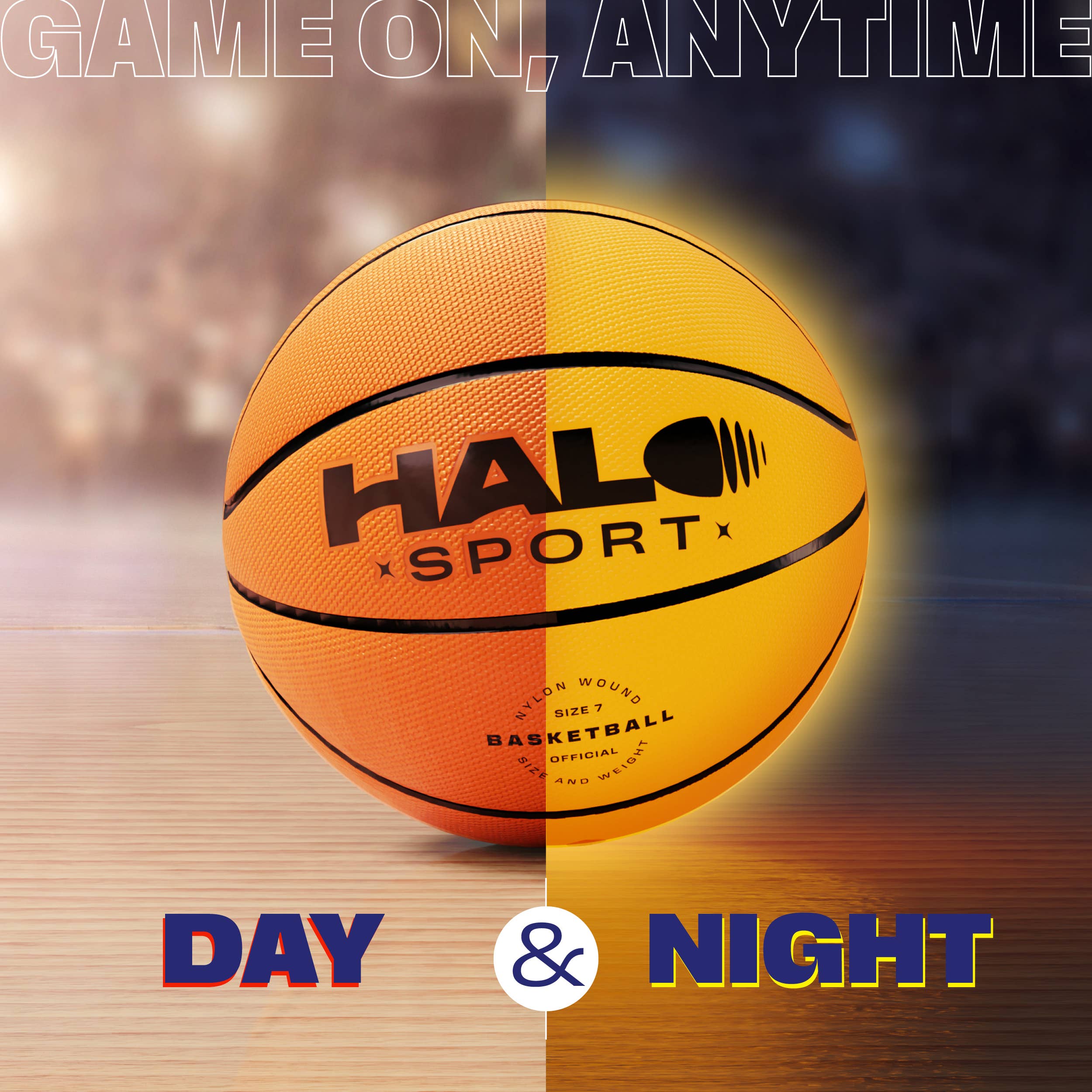 Squad Hero – wholesale Sporting accessories – Rechargeable Light Up Basketball Ball7