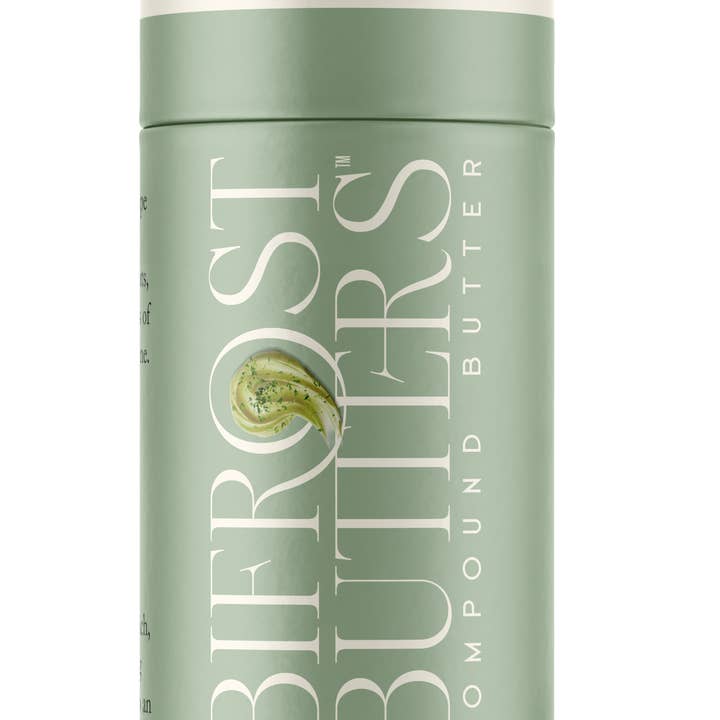 Bourgogne Garlic Herb Compound Butter - NEW PACKAGING!! for wholesale by Bifrost Butters