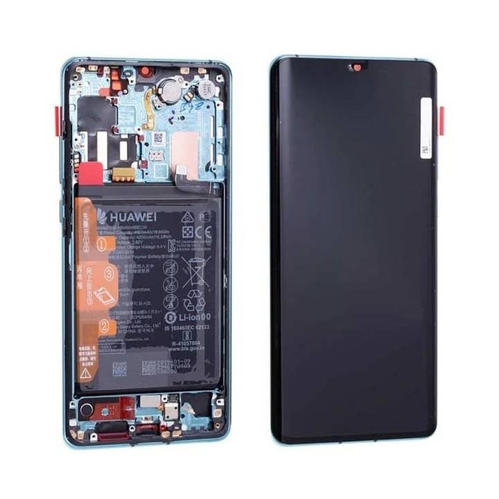 Origineel Volledig Scherm Huawei P30 Pro Met Frame voor wholesale door Repuestos Infotec