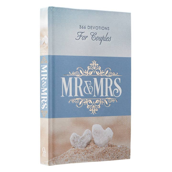 Christian Art Gifts - Wholesale Book - Adult - Devotional for Mr. & Mrs. Hardcover