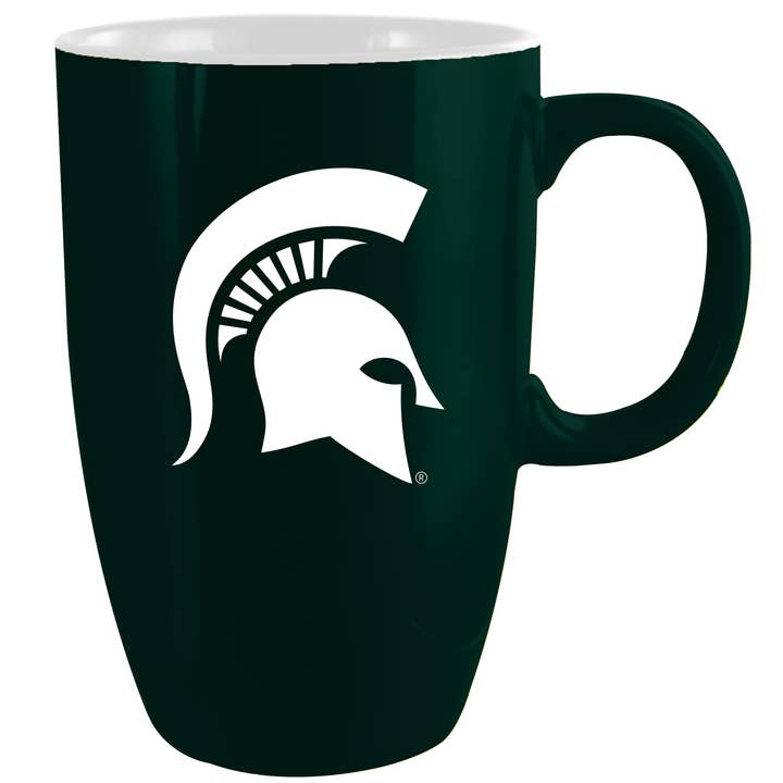 20oz Tall Mug, Michigan State Spartans for wholesale by The Memory Company