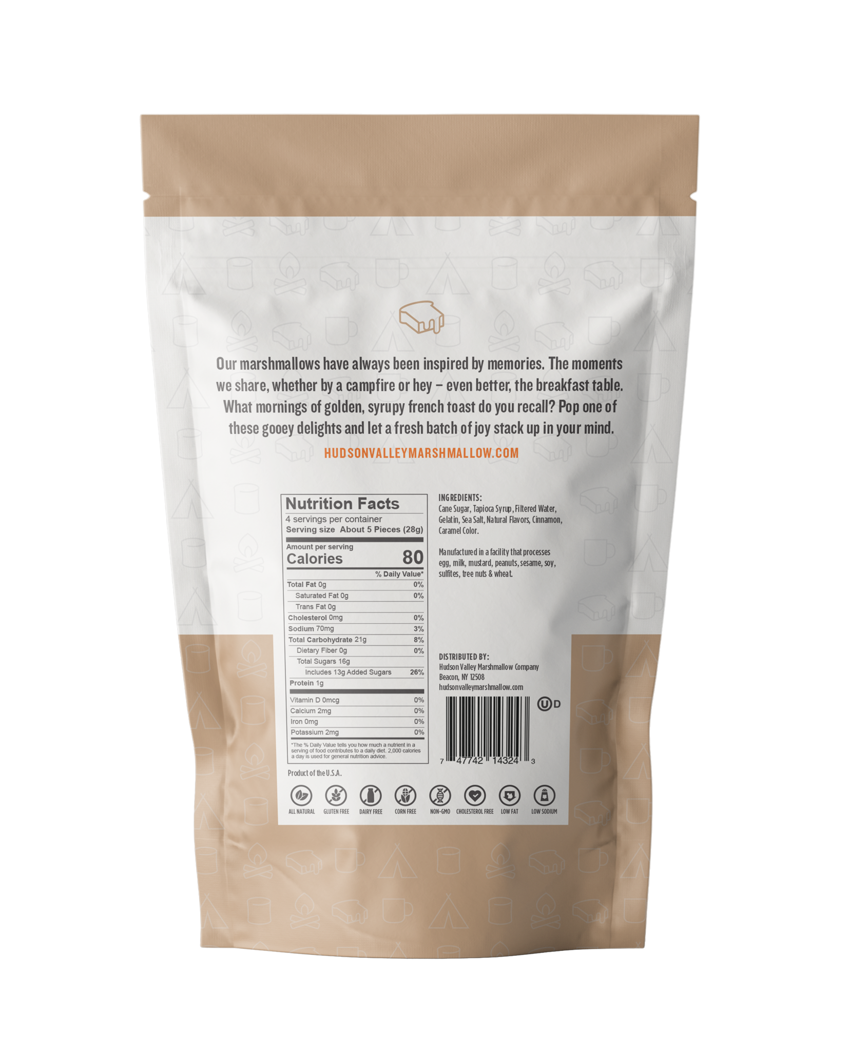 Hudson Valley Marshmallow Company - Vente Guimauve - Guimauves à la brioche perdue1