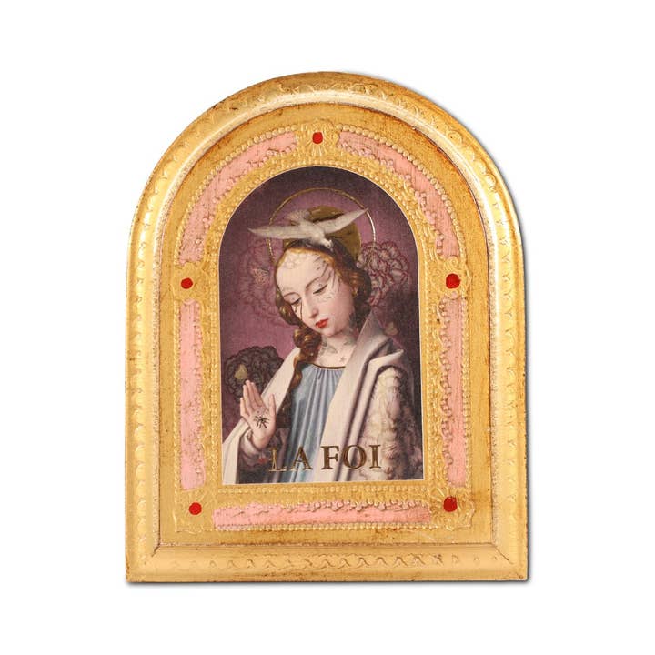 TABLETTE RELIGIEUSE LA FOI pour la vente par Voglio Bene