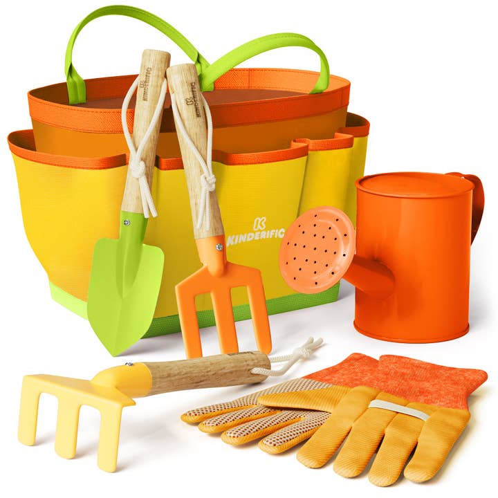 KIDS GARDENING SET, SUNSHINE for wholesale by Kinderific