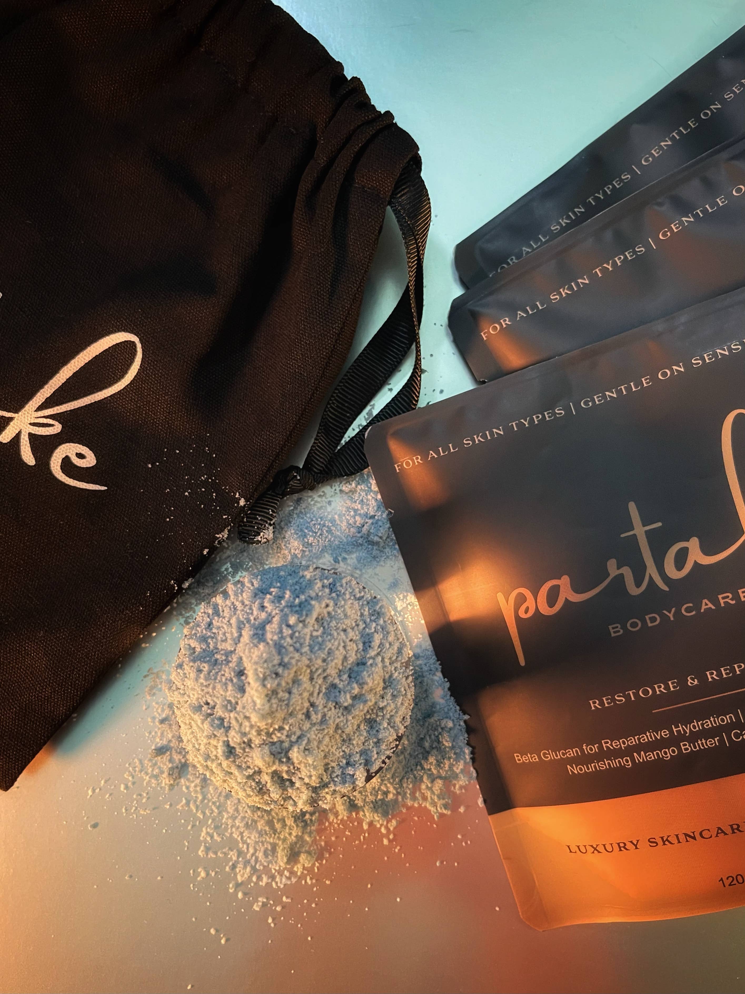 Partake Bodycare - Wholesale Bath Soak/Milk - The Skincare Soak™ – Foaming Bath Soak for Sensitive Skin8