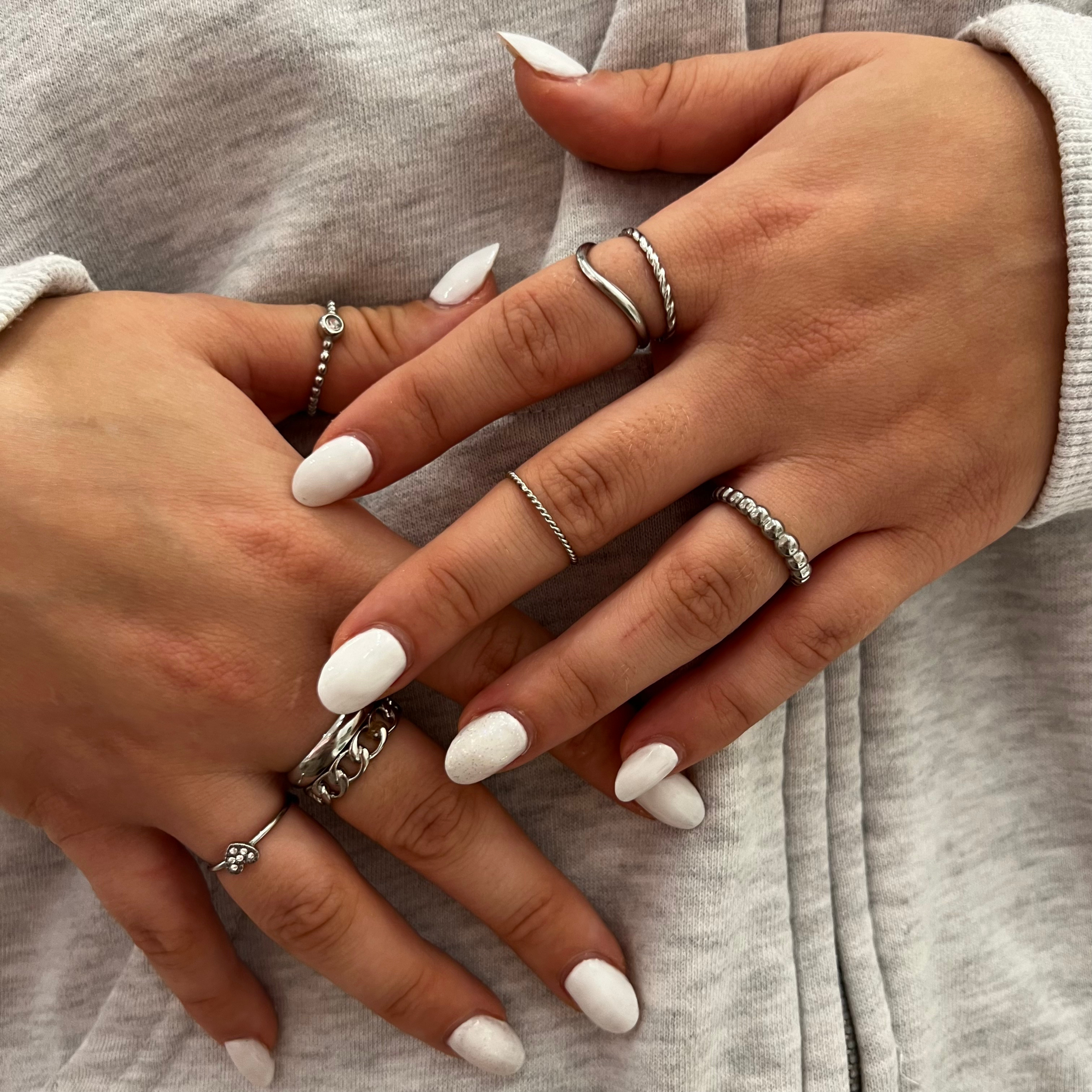 Sunny Sunday - Wholesale Band/Stacked Ring - Spencer Ring3