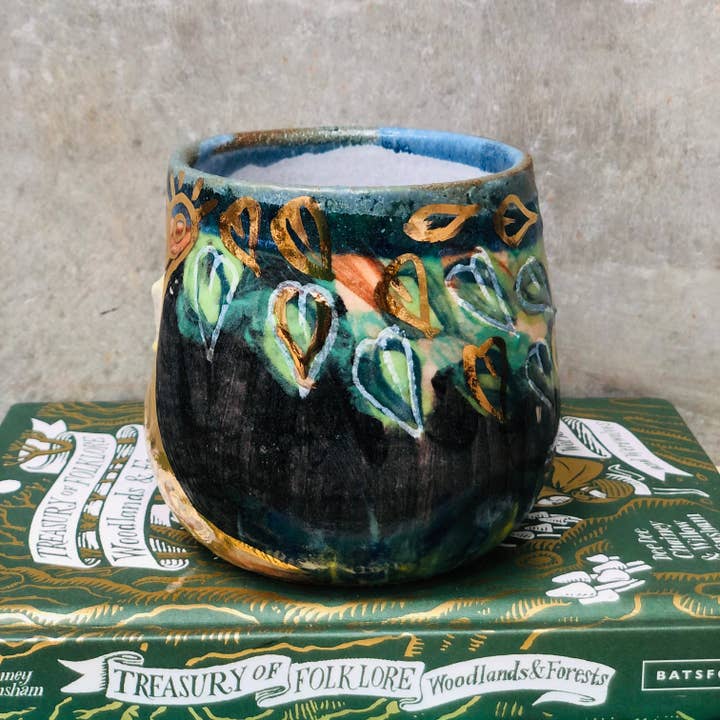 Carys Martin Ceramics - Wholesale Coffee Mug - Wise Old Owl Mug