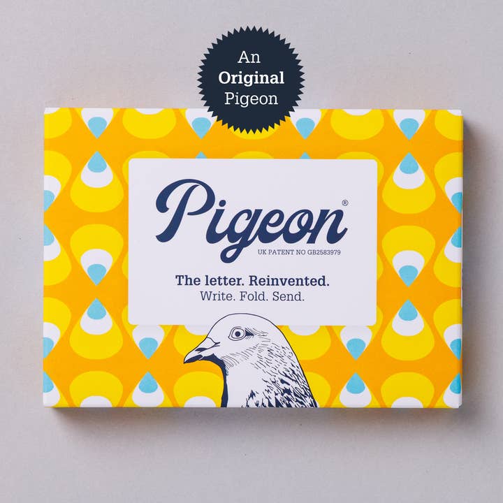 Pencil Pigeon, Folding Stationery Letter Set – Pack of 6 for wholesale by pigeonposted