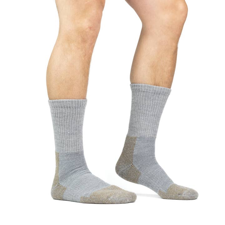 Fox River Socks - Wholesale Socks - Unisex - Work Steel-Toe Heavyweight Crew - 2 Pack