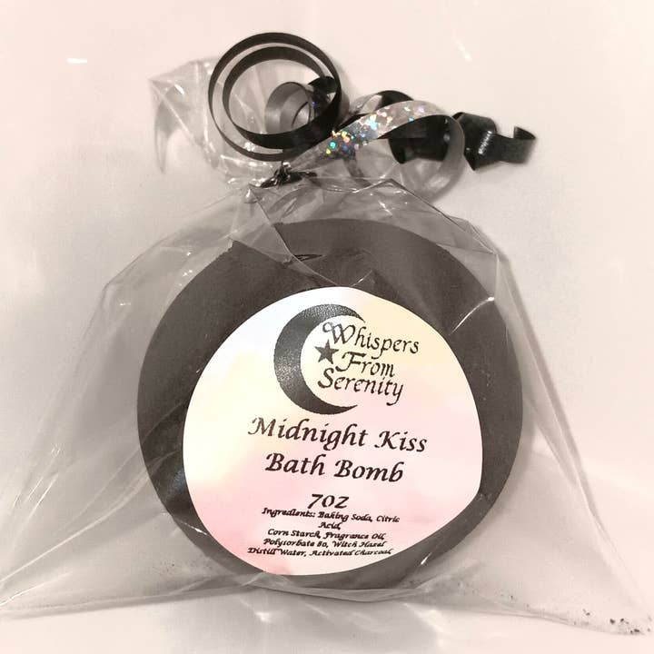 Midnight Kiss Bath Bombs 7oz for wholesale by Whispers From Serenity
