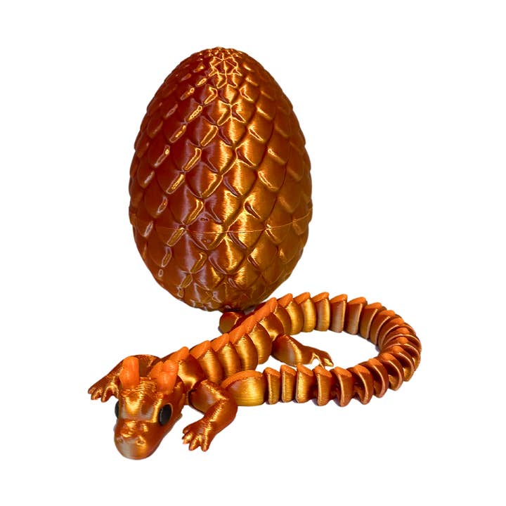 Fire Dragon & Dragon Egg Bundle for wholesale by Dans Fidget Foundry