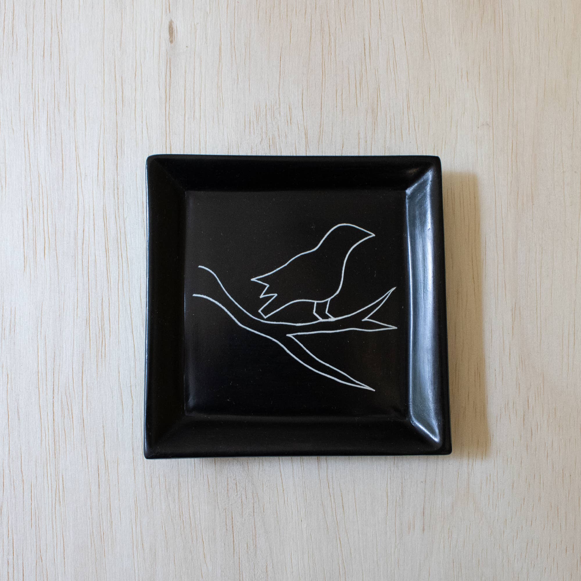 Venture Imports LLC – wholesale Jewellery dish – Square Animal Dish5