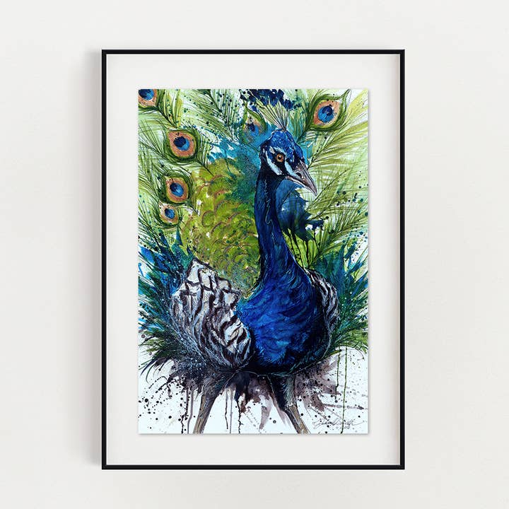 Peacock for wholesale by Joshua D. Smith Artist