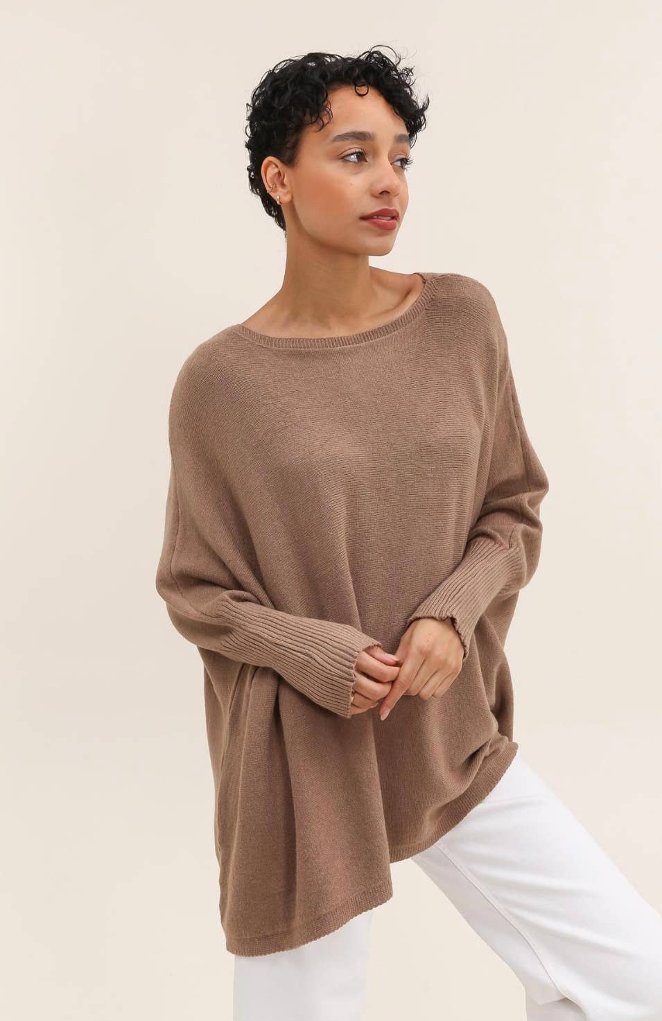 LÉA & LUC - Wholesale Tunic Sweater - Women's - Sweater REF.87170