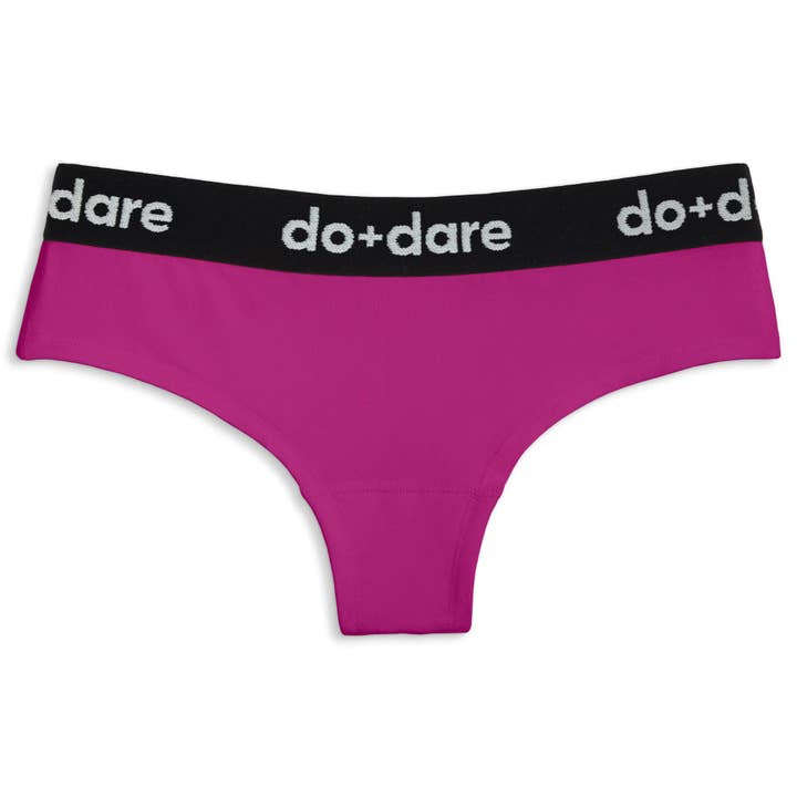do+dare undie co. - Wholesale Underwear - Women's - Women's Cheeky Underwear | Bamboo | Made in USA + Canada15