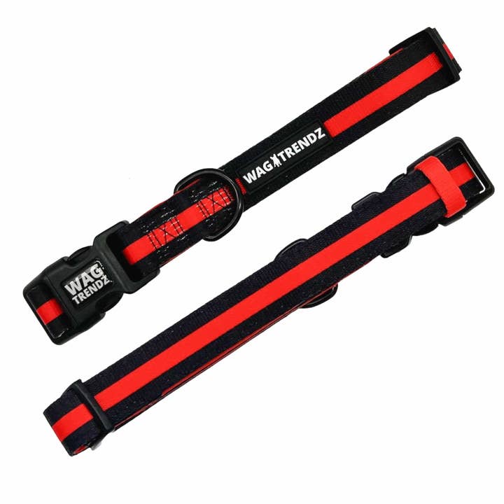 Collare per Cani in Nylon | Abbracci & Baci XO per la vendita all'ingrosso da parte di Wag Trendz®