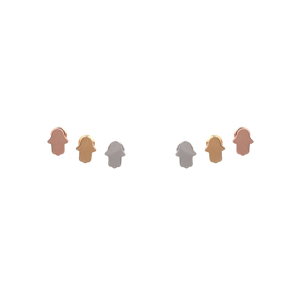 Shebiju - Wholesale Jewelry Set - Steel Earrings Pack GE201218110