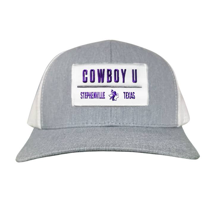 Last Stand Hats, LLC - Wholesale Trucker Hat - Unisex - Tarleton State University Cowboy U / Hat / 250 / TAR035 / MM