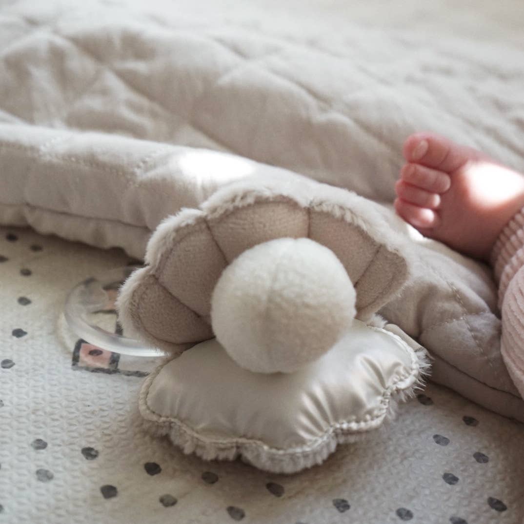 Little Lamb Kind - Vente Hochet mobile – bébé - Huître // Hochet à main pour bébé3