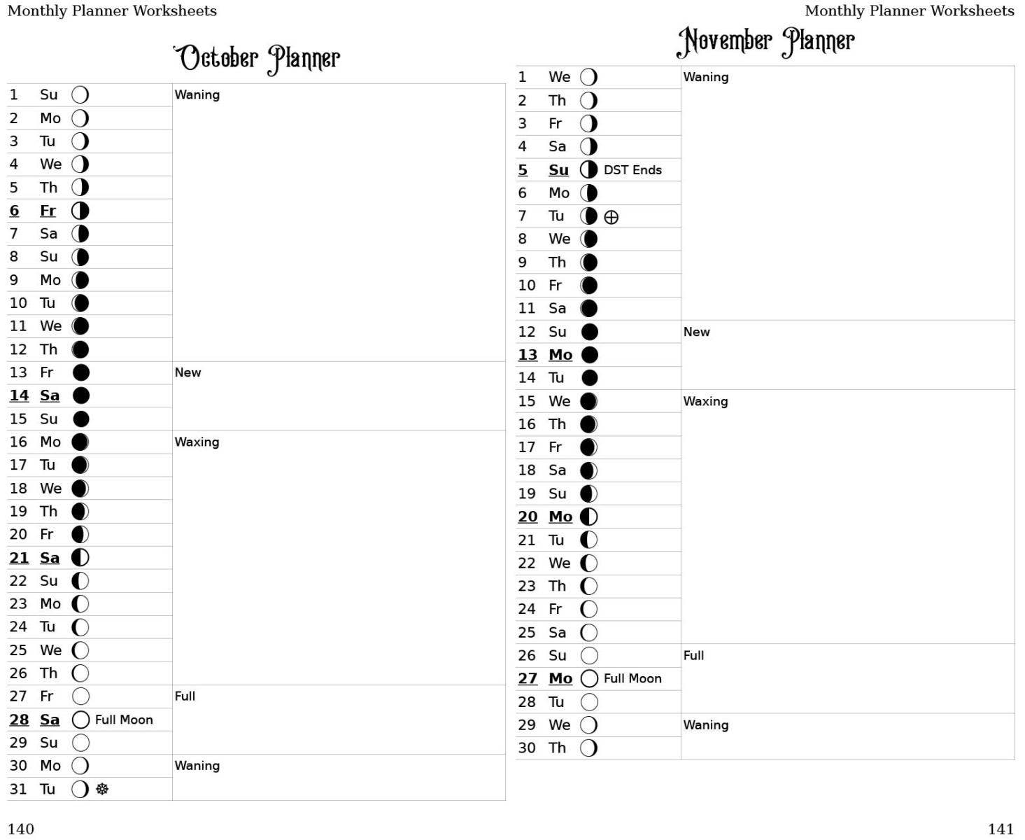 Microcosm Publishing & Distribution – Engroshandel Krop, sind og ånd – Praktisk Heksens Almanak 2023: Uendelige Besværgelser8
