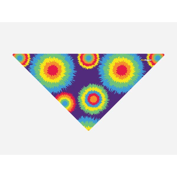 Bandoggies Breeze Pet Bandana - Large 70's Retro for wholesale by Bandoggies