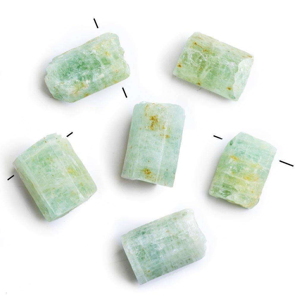 The Bead Traders - Wholesale Spiritual Stone/Crystal - Natural Aquamarine Crystal Focal Bead 1 Piece1