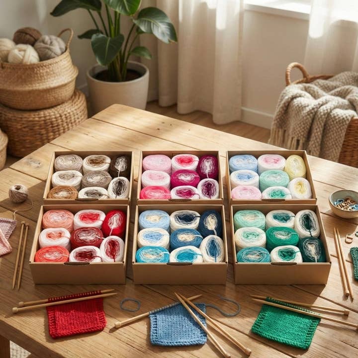 Cajas Combi Dúo para venta al por mayor de Chiemseegarn