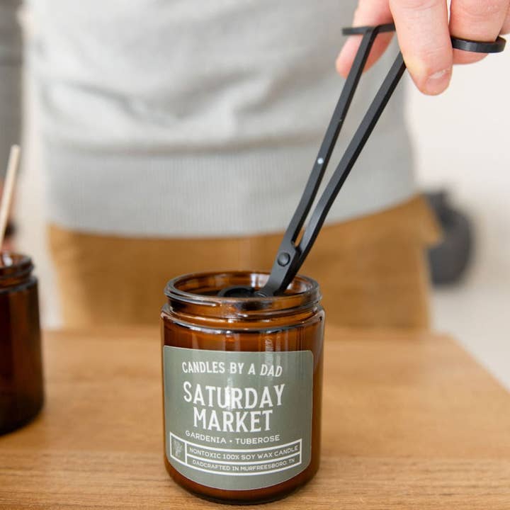 Zwarte lonttrimmer voor wholesale door Candles By A Dad