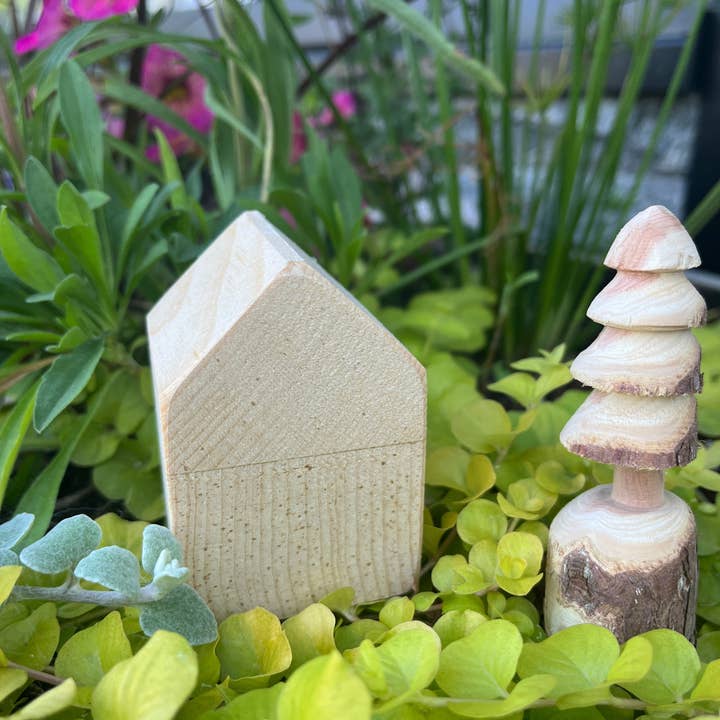 Muskoka Cottage in a Bag | Nature craft for wholesale by Artisan Trading Post